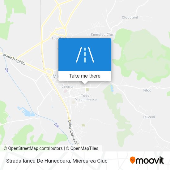 Strada Iancu De Hunedoara map