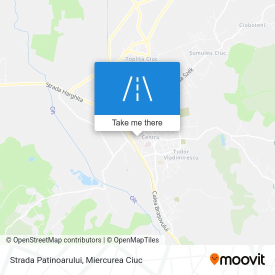 Strada Patinoarului map