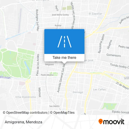 Amigorena map