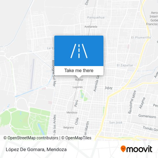 Mapa de López De Gomara