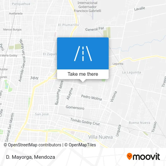 D. Mayorga map