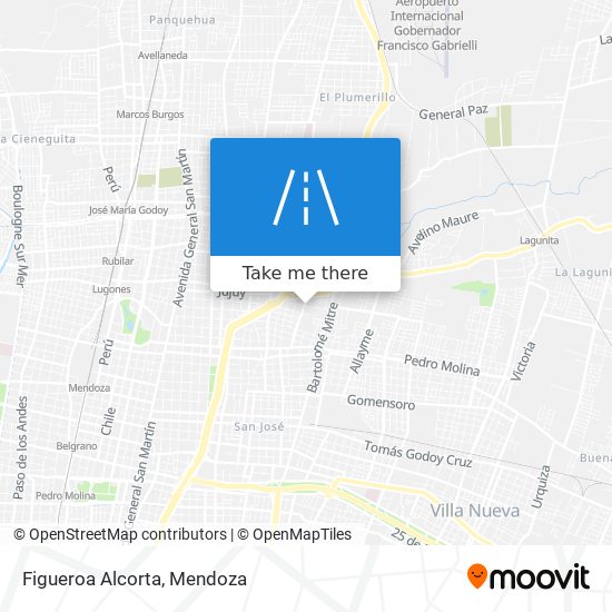 Figueroa Alcorta map