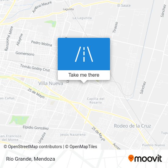 Mapa de Río Grande