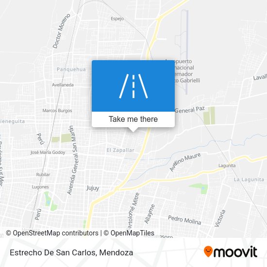 Estrecho De San Carlos map