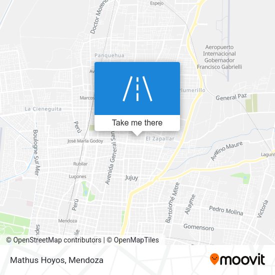 Mapa de Mathus Hoyos