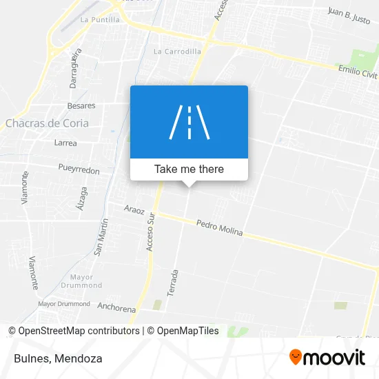 Bulnes map