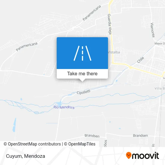 Mapa de Cuyum
