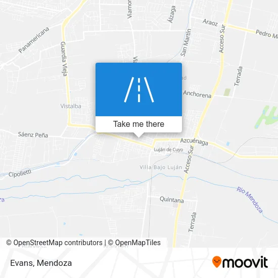 Mapa de Evans