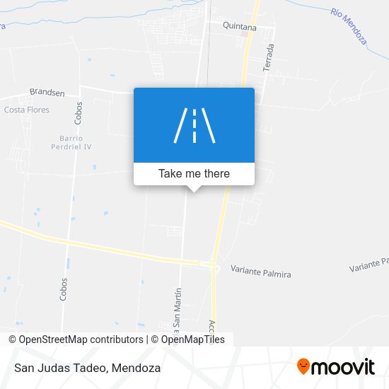 Mapa de San Judas Tadeo