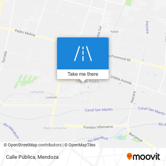 Calle Pública map