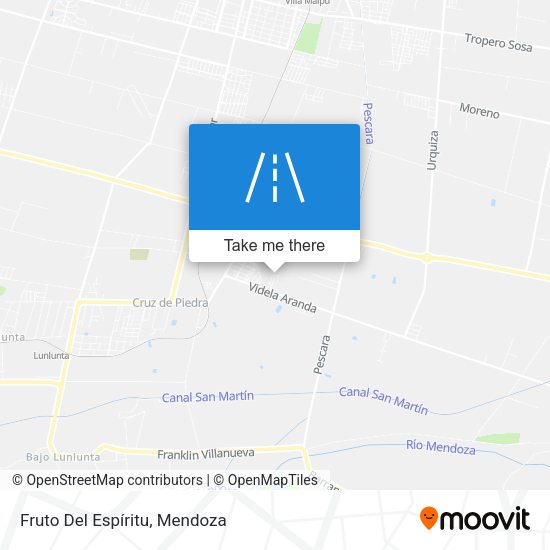 Fruto Del Espíritu map