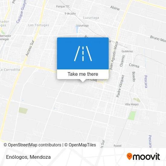 Mapa de Enólogos