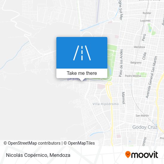 Nicolás Copérnico map