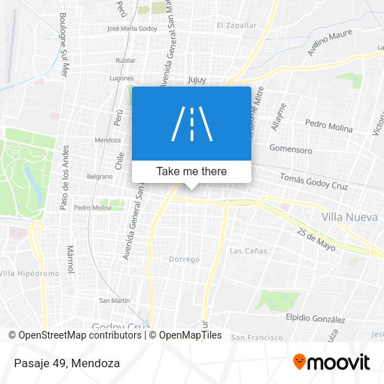 Mapa de Pasaje 49