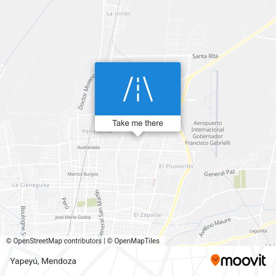 Mapa de Yapeyú