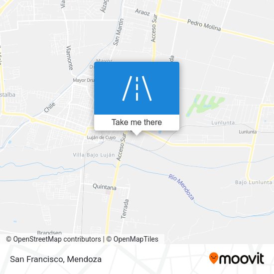 Mapa de San Francisco