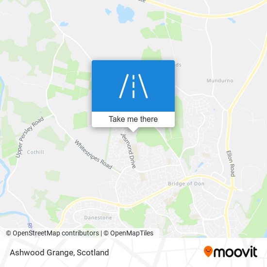 Ashwood Grange map