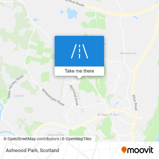 Ashwood Park map