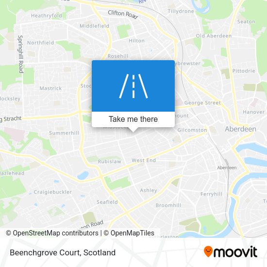 Beenchgrove Court map