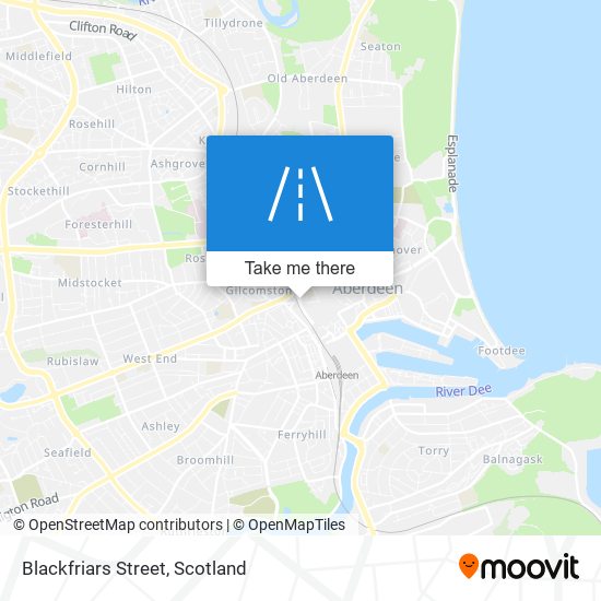 Blackfriars Street map