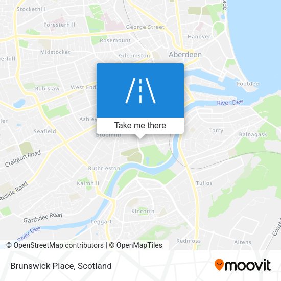 Brunswick Place map