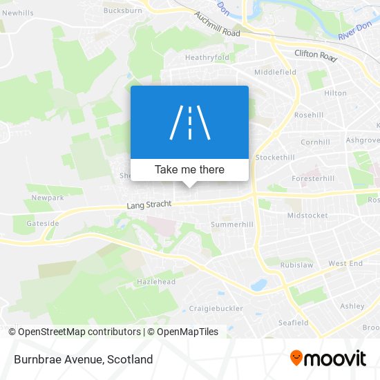 Burnbrae Avenue map