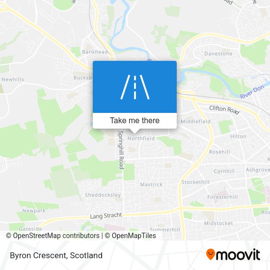 Byron Crescent map