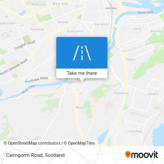 Cairngorm Road map