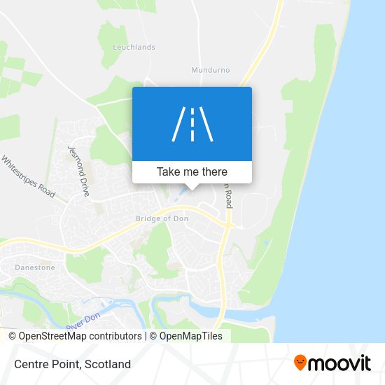 Centre Point map