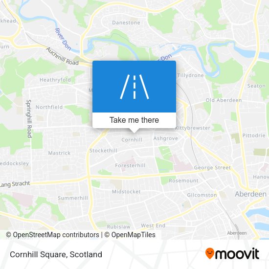Cornhill Square map