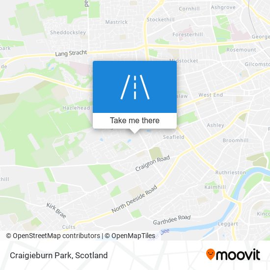 Craigieburn Park map