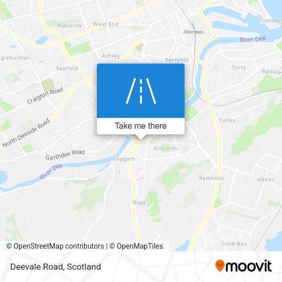 Deevale Road map