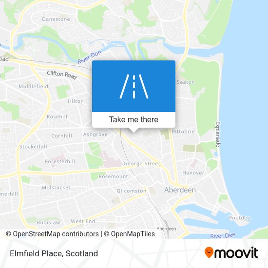 Elmfield Place map
