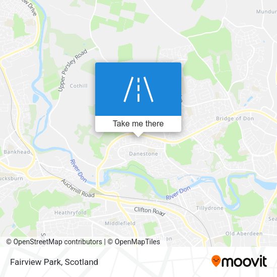 Fairview Park map