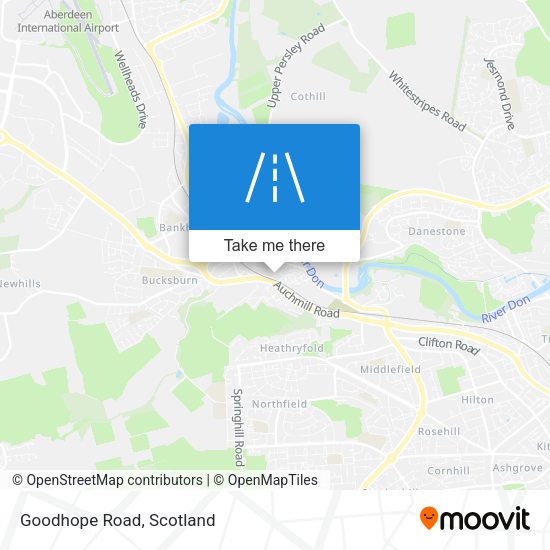 Goodhope Road map