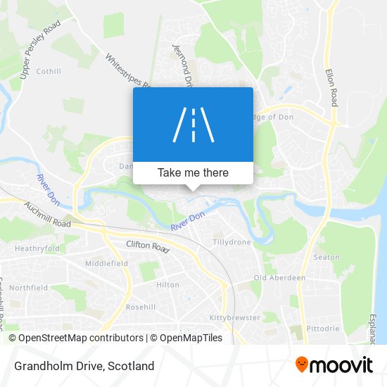Grandholm Drive map