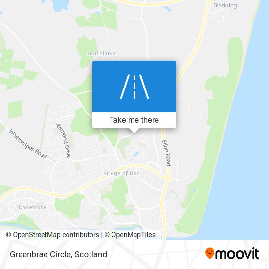 Greenbrae Circle map