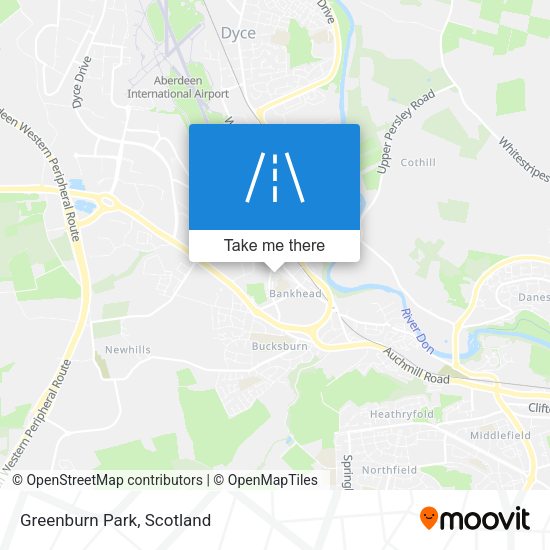 Greenburn Park map