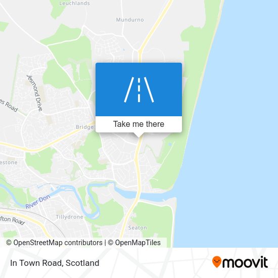 In Town Road map