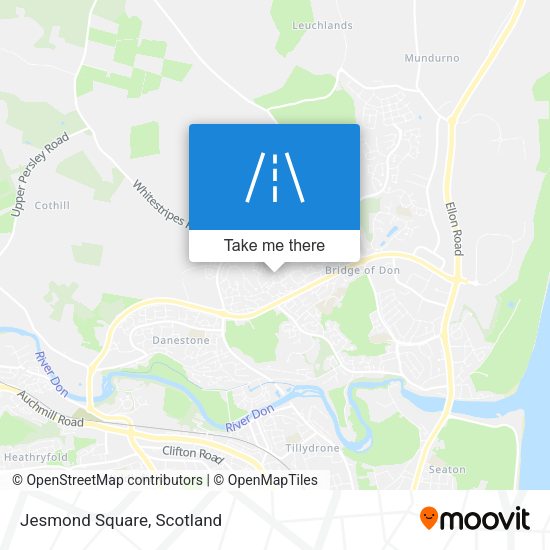 Jesmond Square map