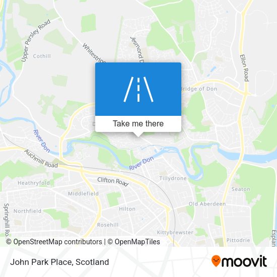 John Park Place map