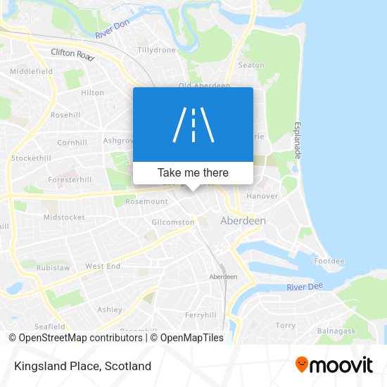 Kingsland Place map