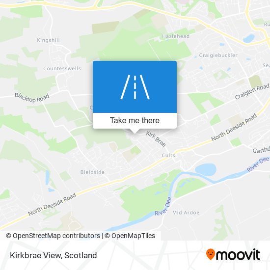 Kirkbrae View map