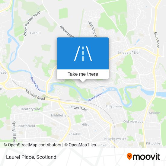 Laurel Place map