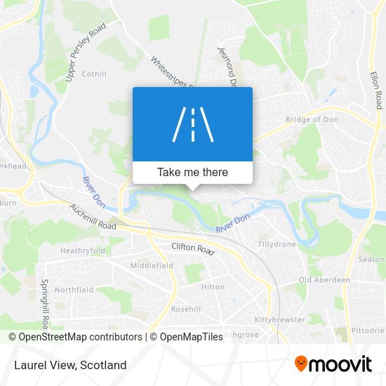 Laurel View map