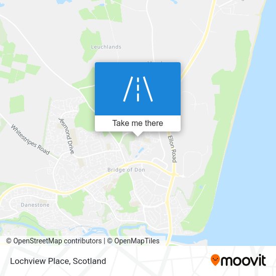 Lochview Place map