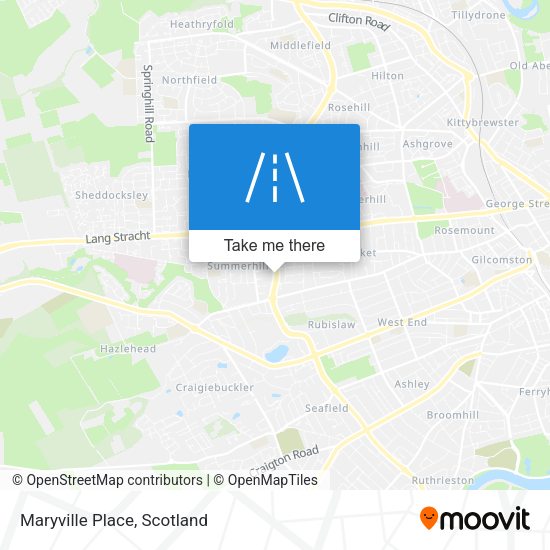 Maryville Place map
