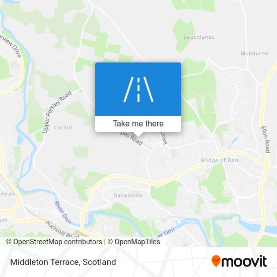 Middleton Terrace map
