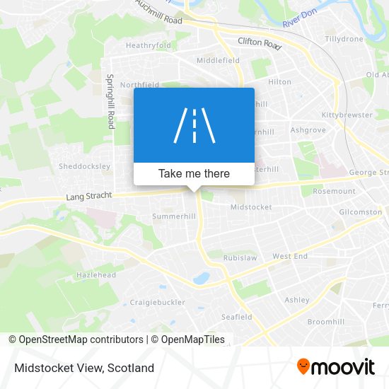 Midstocket View map