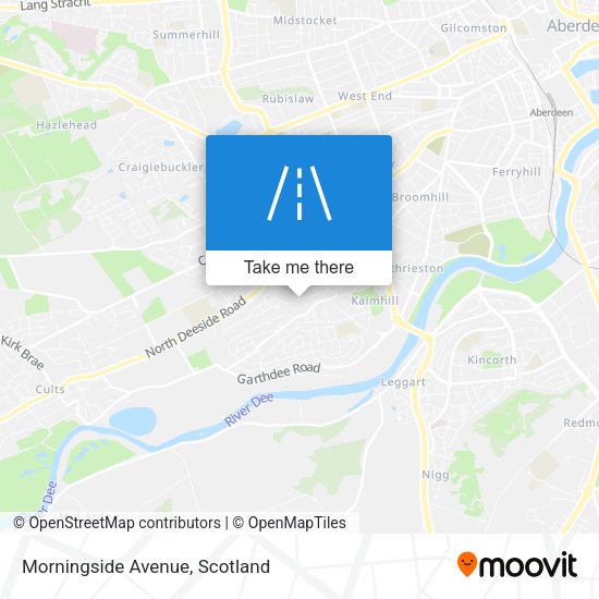 Morningside Avenue map